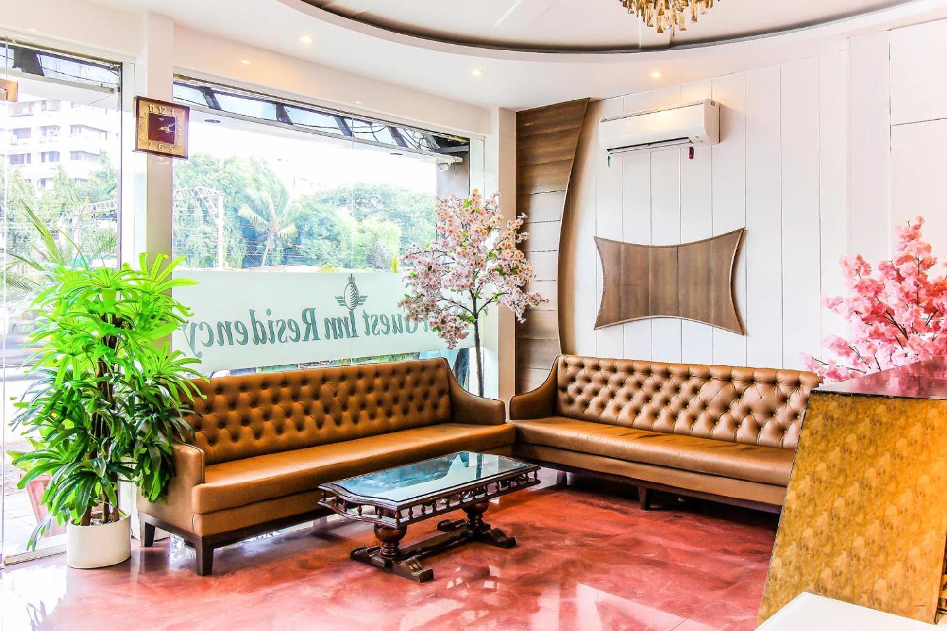 Hotel Guestinn Residency Mumbai Bagian luar foto