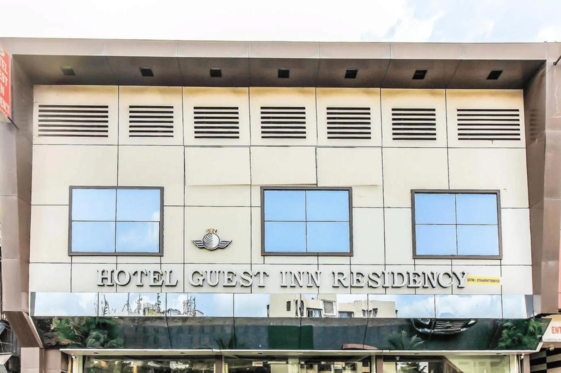 Hotel Guestinn Residency Mumbai Bagian luar foto