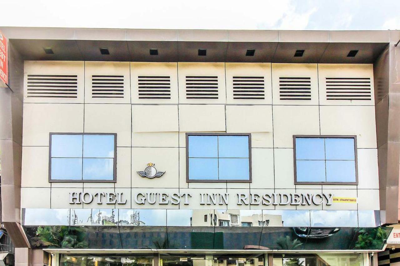 Hotel Guestinn Residency Mumbai Bagian luar foto